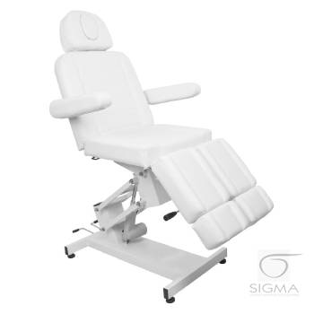 Fotel kosmetyczny Azzurro 706 PEDI biały