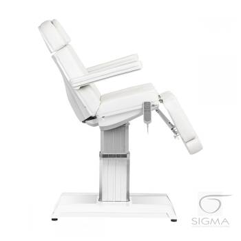 Fotel Expert podo W-16C 3 silniki biały