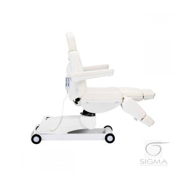 Fotel kosmetyczny Azzurro 873 pedi obrotowy,biały