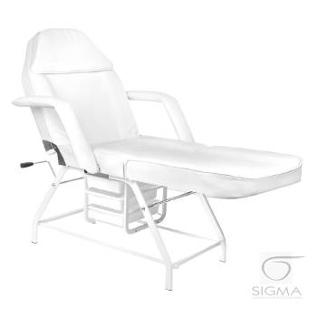 Fotel kosmetyczny 557 Al'a 202 biały