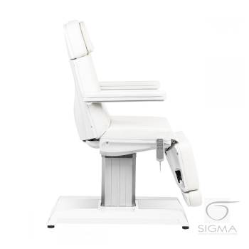 Fotel Expert W-16B 3 silniki biały