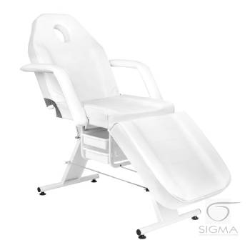 Fotel kosmetyczny Basic 202 White