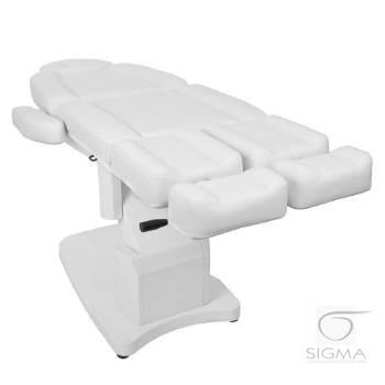 Fotel kosmetyczny Azzurro 708AS PEDI biały