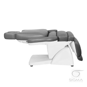 Fotel elektryczny Azzurro 878-szary