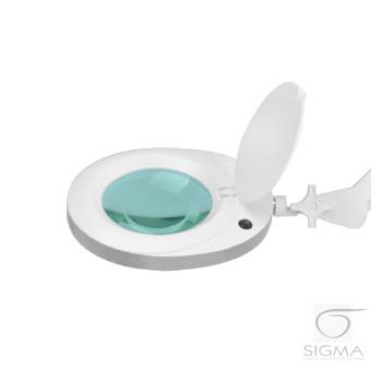 Lampa lupa Elegante 6025 60 LED SMD 5D ze statywem