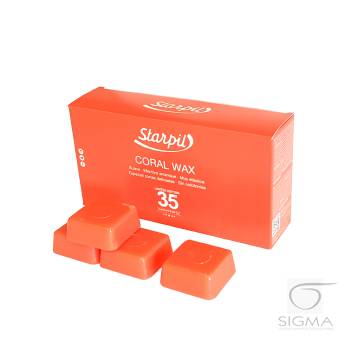 Starpil Coral Wax kostki 1kg