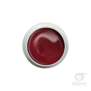 Żel kolorowy ART Maroon 8g