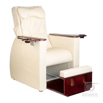 Fotel SPA do pedicure Azzurro 101 beżowy