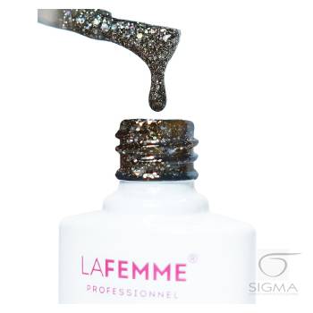 Gel Polish UV&LED Glitter Grey H135 8g