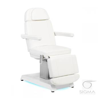 Fotel Expert W-16B 3 silniki biały