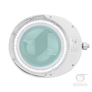 Lampa lupa Elegante 6025 60 LED SMD 5D ze statywem