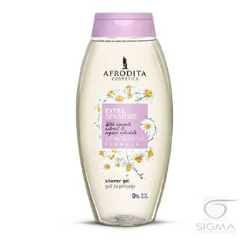 Afrodita żel pod prysznic SENSITIVE 250ml