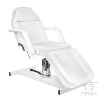Fotel kosmetyczny Basic 210 biały