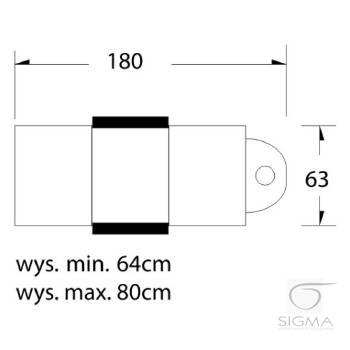 Fotel kosmetyczny A 210C PEDI biały