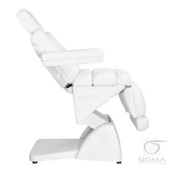 Fotel elektryczny Azzurro 878-biały