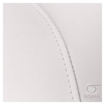 Fotel kosmetyczny Sillon Basic 3 siln. biały