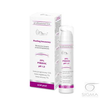 Peeling kwasowy 29% PYRUVIC pH 1,2 50ml
