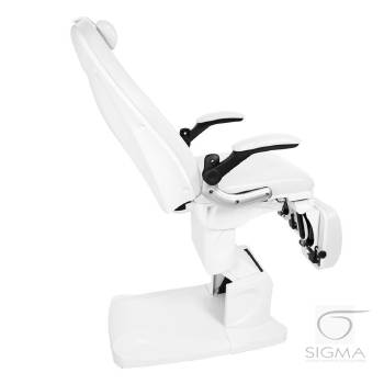 Fotel podologiczny Azzurro 709A 3 siln. biały