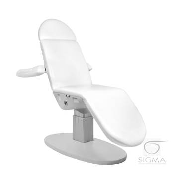 Fotel kosmetyczny 2240 Eclipse 3 siln. biały