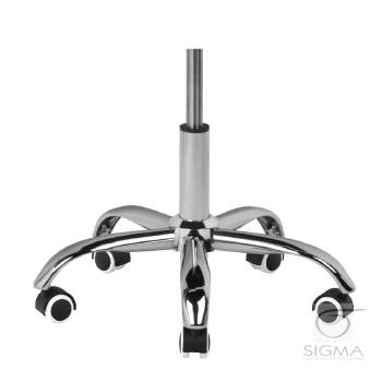 Taboret kosmetyczny do pedicure A-007 biały