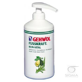 Gehwol Fusskraft Bein-Vital 500ml