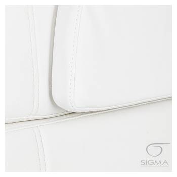 Fotel Expert W-12 4 silniki biały