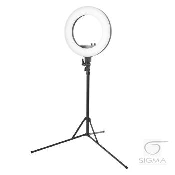 Lampa pierścieniowa Ring Light 18" 48W LED+statyw