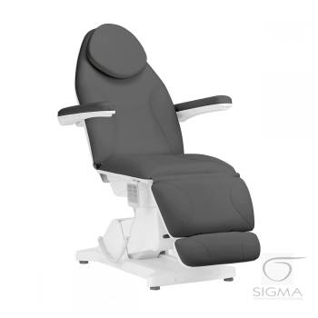 Fotel kosmetyczny Sillon Basic 3 siln. szary