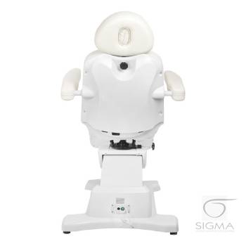 Fotel kosmetyczny Azzurro 869A biały