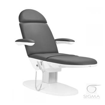 Fotel kosmetyczny 2240 Eclipse 3 siln. szary