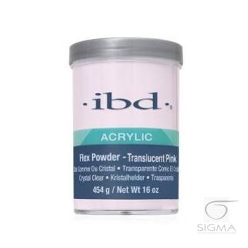 IBD Flex Powder Translucent Pink 454g