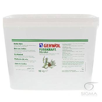 Gehwol Fusskraft Krauterbad 10 kg