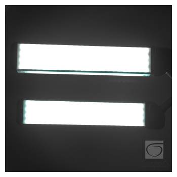 Lampa LED do rzęs i makijażu Polluks II TYP MSP-LD