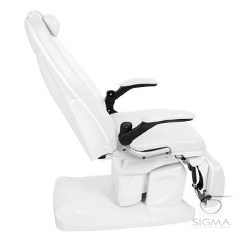 Fotel podologiczny Azzurro 709A 3 siln. biały