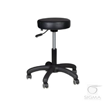 Taboret kosmetyczny AM-303-2 czarny