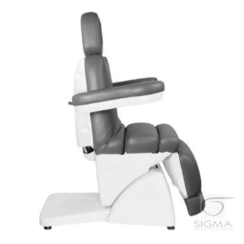 Fotel elektryczny Azzurro 878-szary