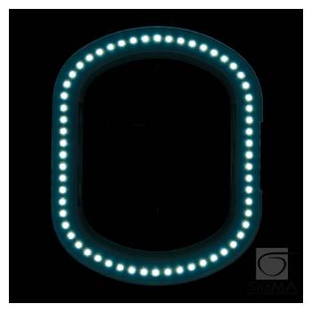 Lampa lupa Elegante 6028 60 LED SMD 5D do blatu