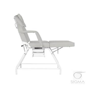 Fotel zabiegowy do rzęs Ivette szary