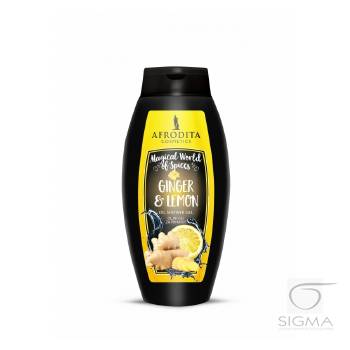 Afrodita żel pod prysznic GINGER & LEMON 250ml