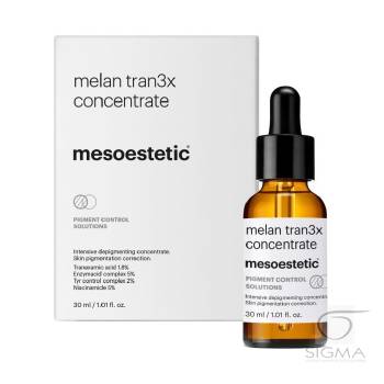 Mesoestetic Melan Tran3x koncentrat na noc 30ml