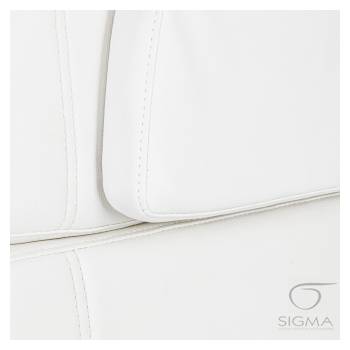 Fotel Expert W-12D 2 silniki biały