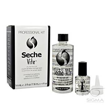 Seche Vite Dry Fast Top Coat 118ml+14ml